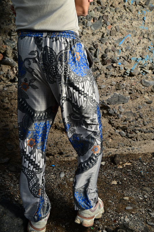 The Azure Wave Trouser