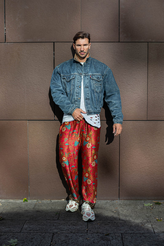 The Marrakech Dusk Trouser