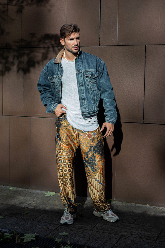 The Golden Amber Trouser
