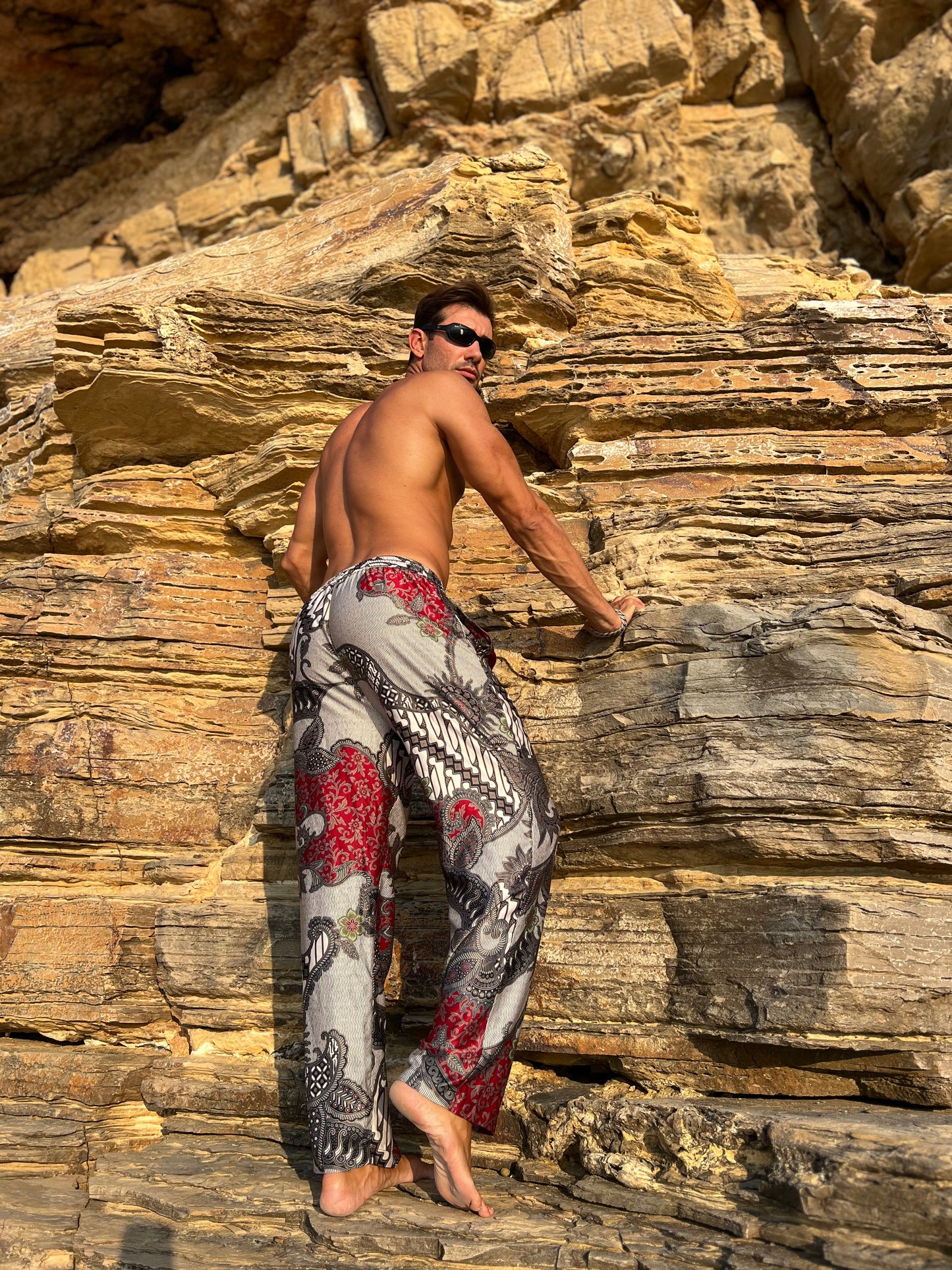 I pantaloni Silver Ash Nomad