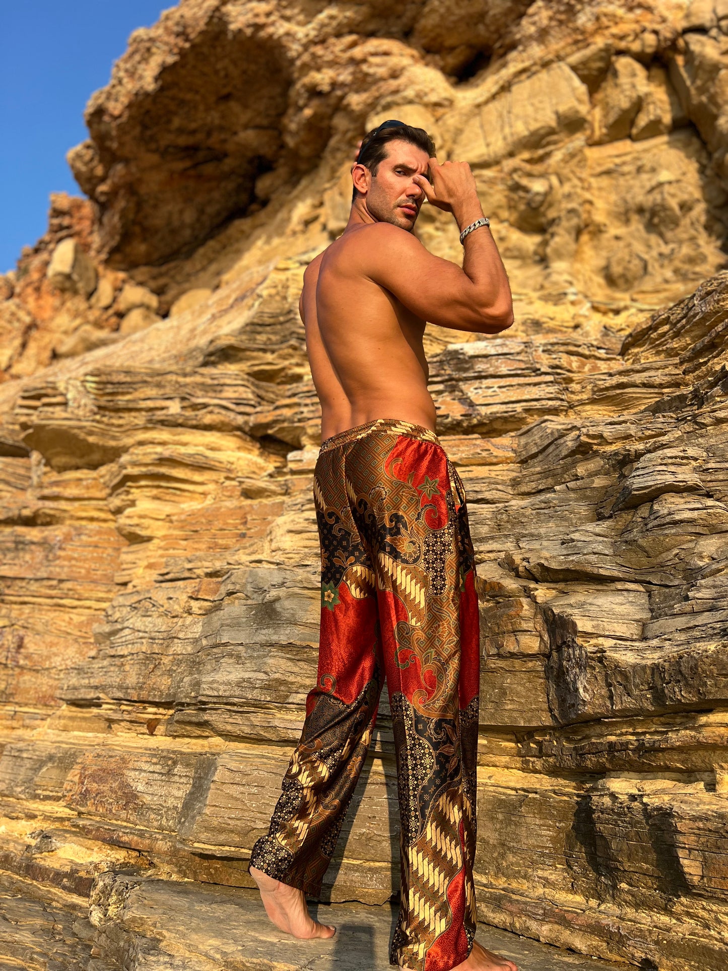 The Imperial Copper Trouser