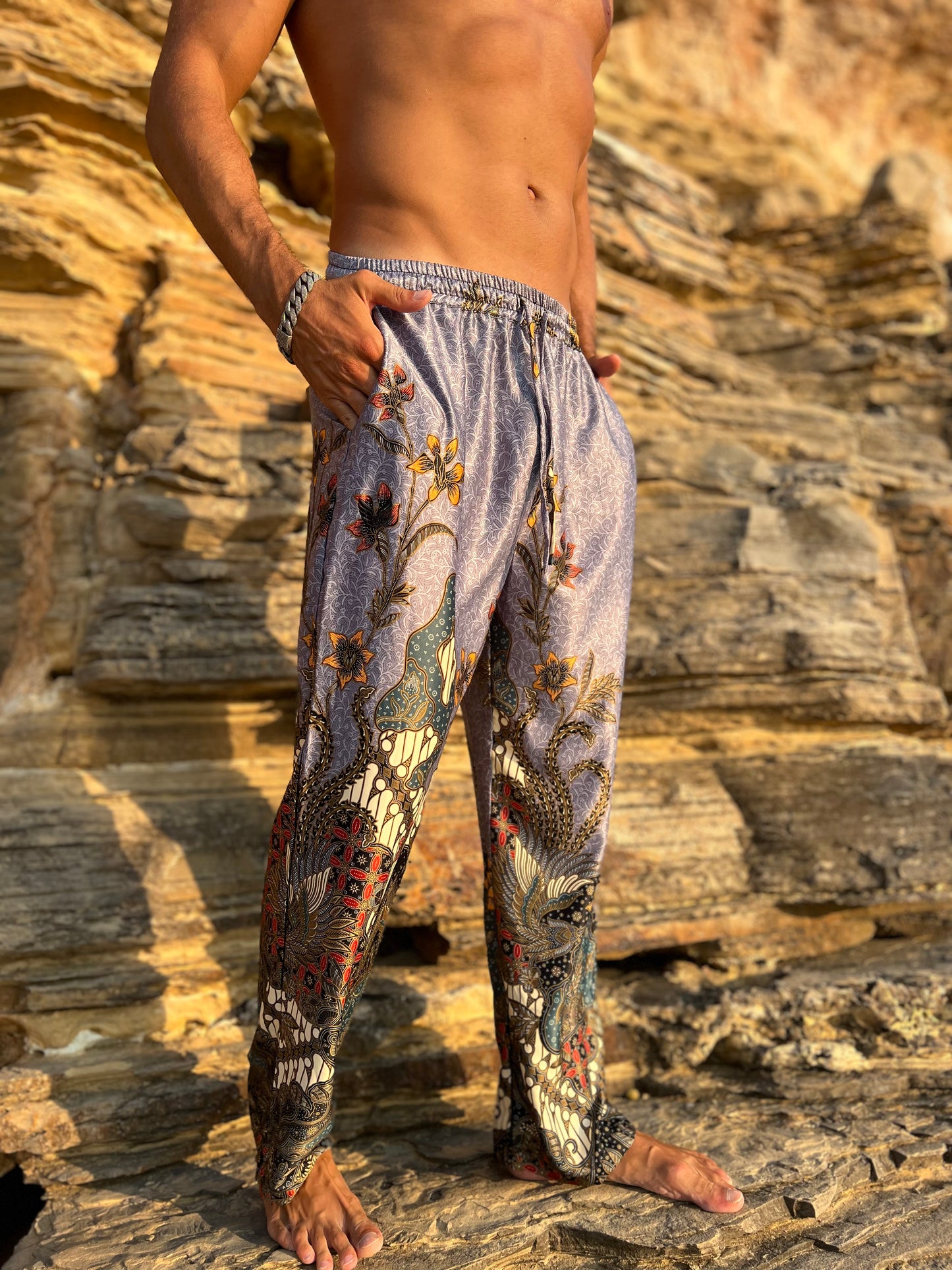 The Lilac Mist Trouser