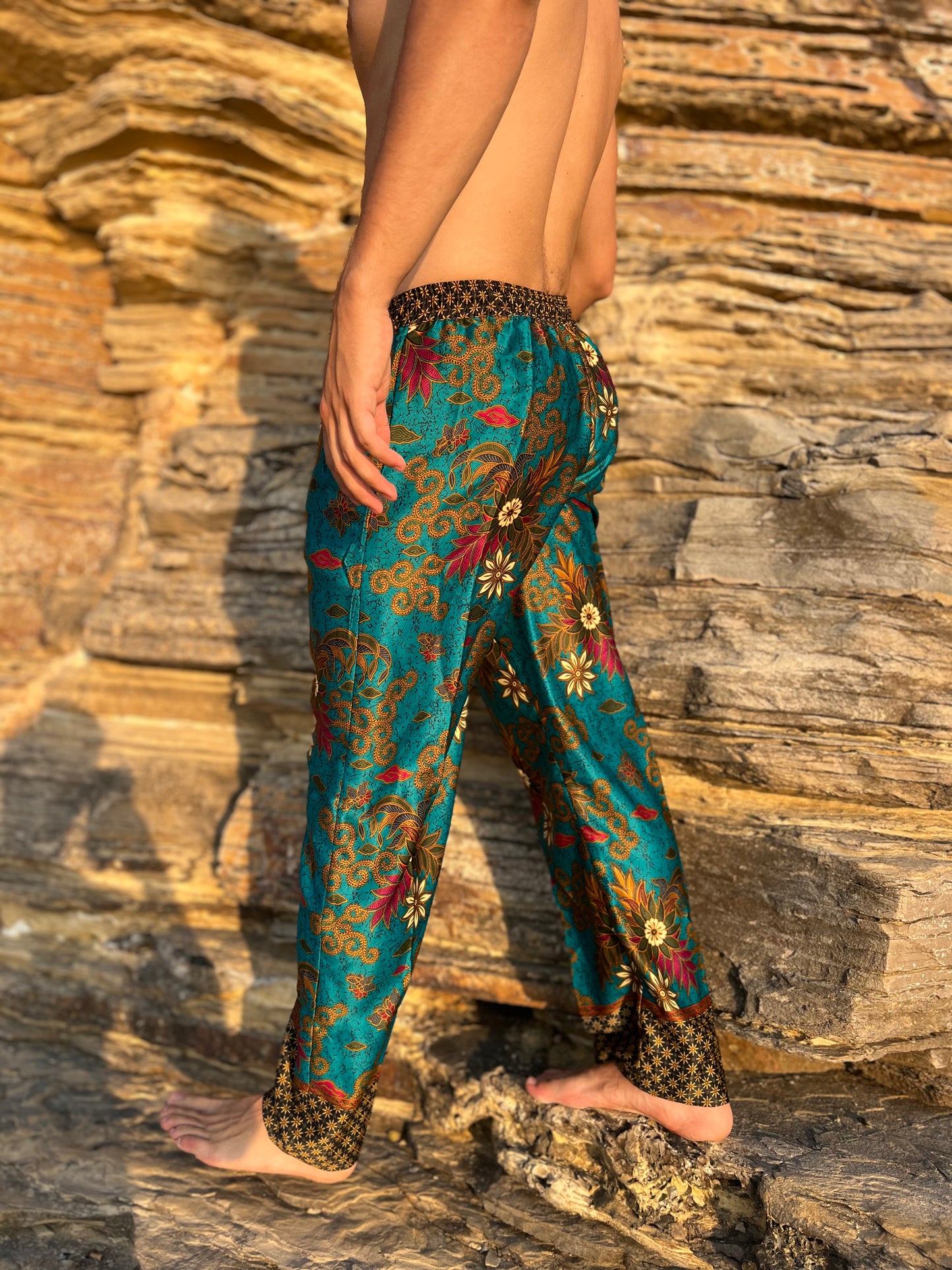 I pantaloni Turquoise Reef