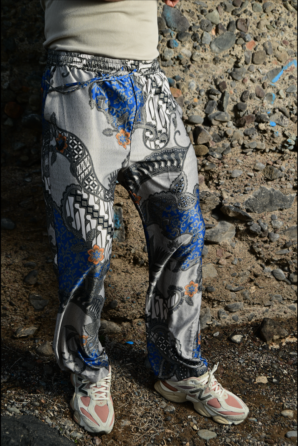 The Azure Wave Trouser