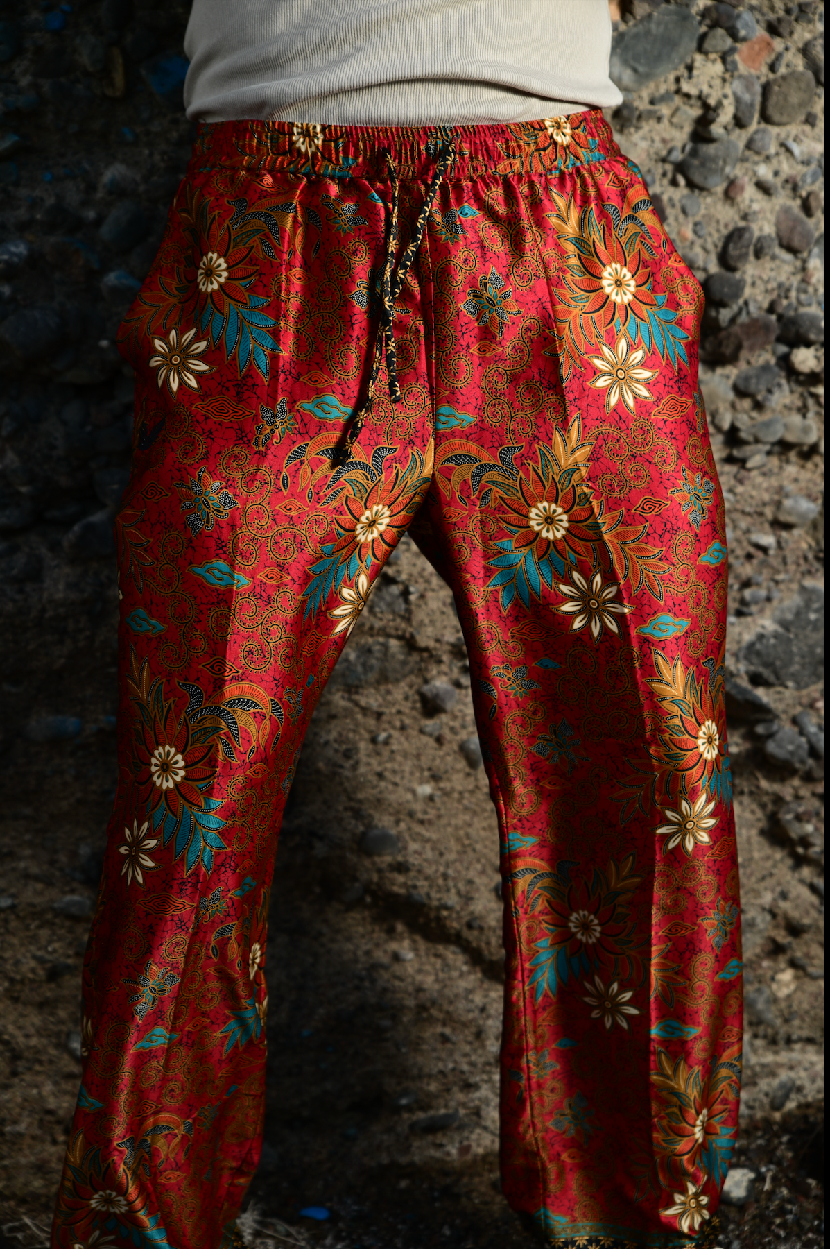 The Marrakech Dusk Trouser