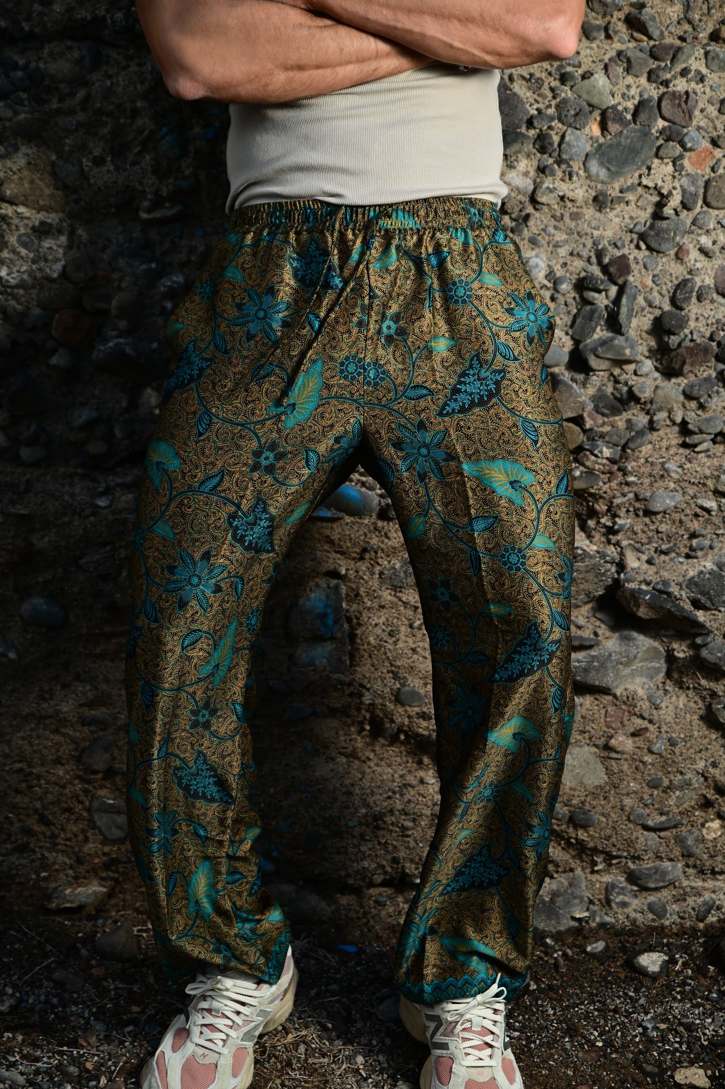 The Bronze Eden Trouser