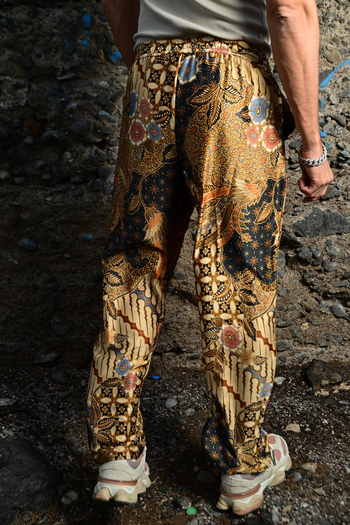 The Golden Amber Trouser