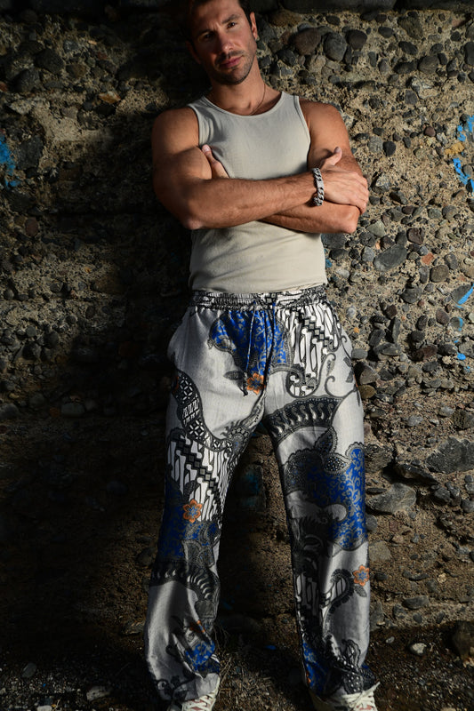 The Azure Wave Trouser