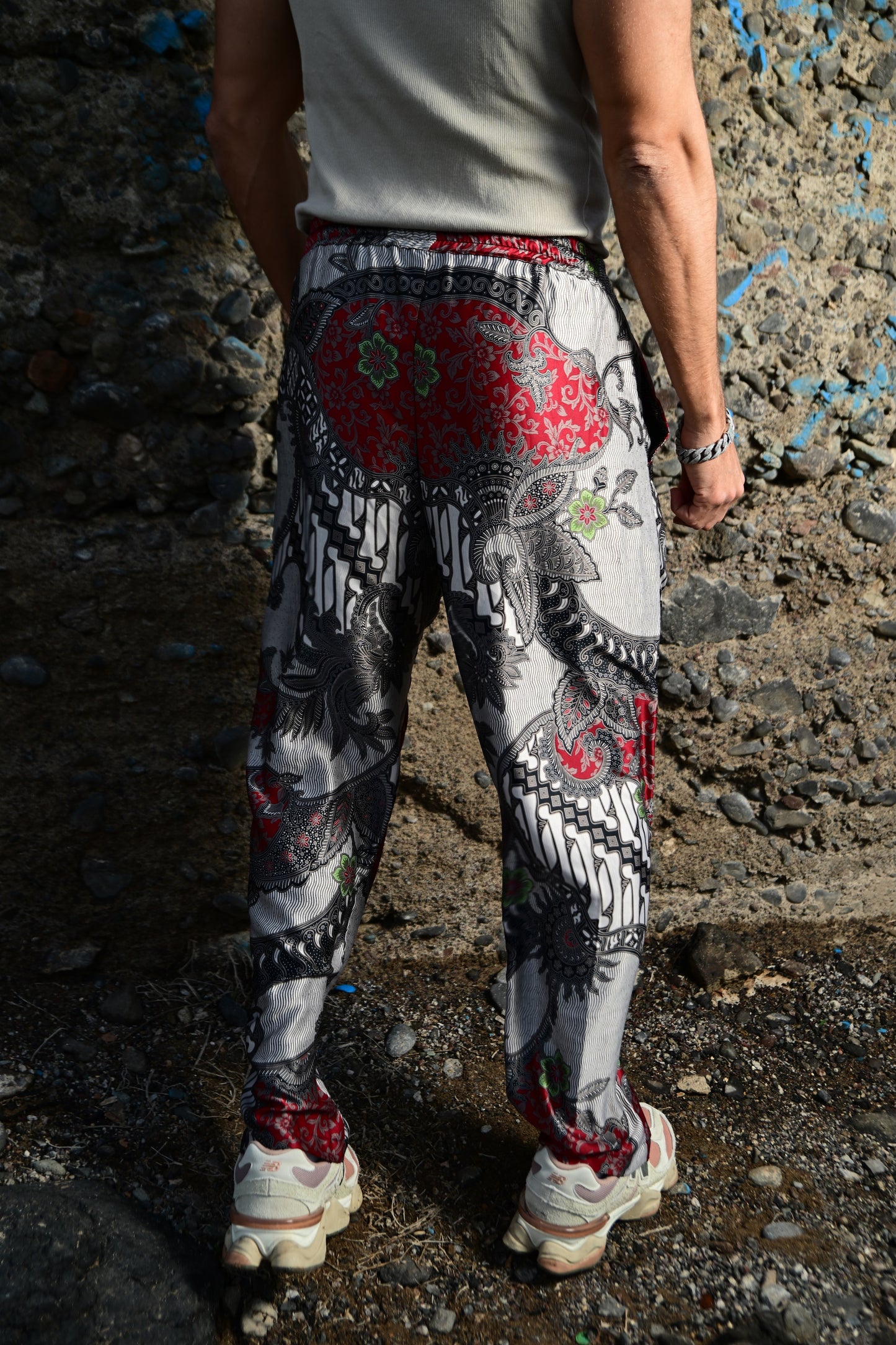 I pantaloni Silver Ash Nomad