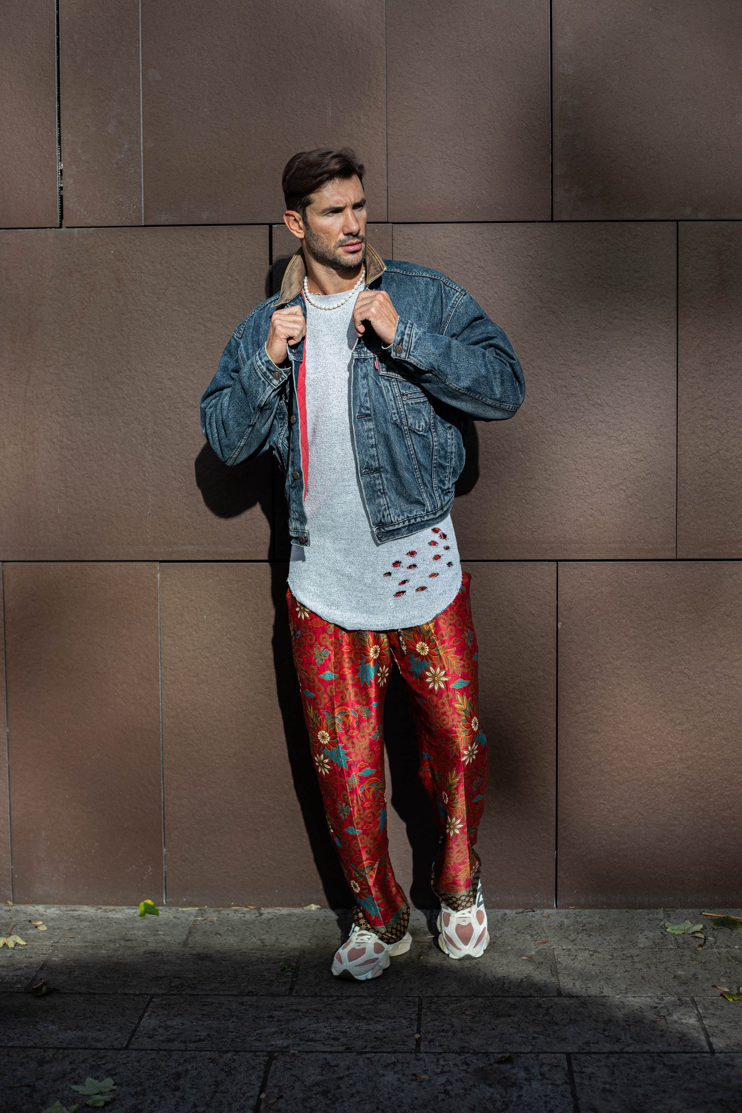 The Marrakech Dusk Trouser