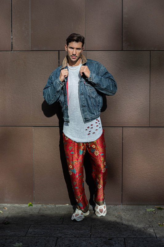 The Marrakech Dusk Trouser