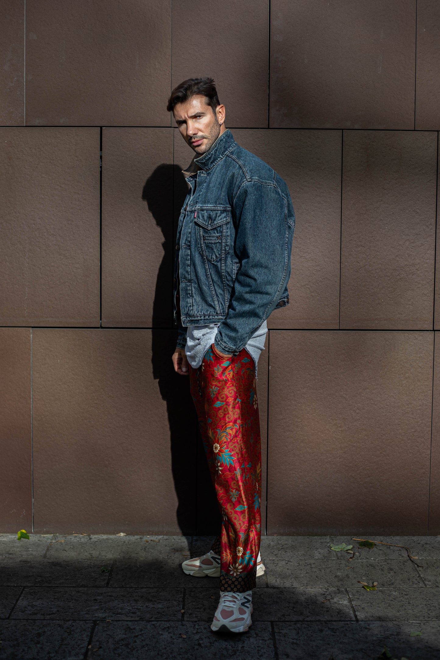 The Marrakech Dusk Trouser
