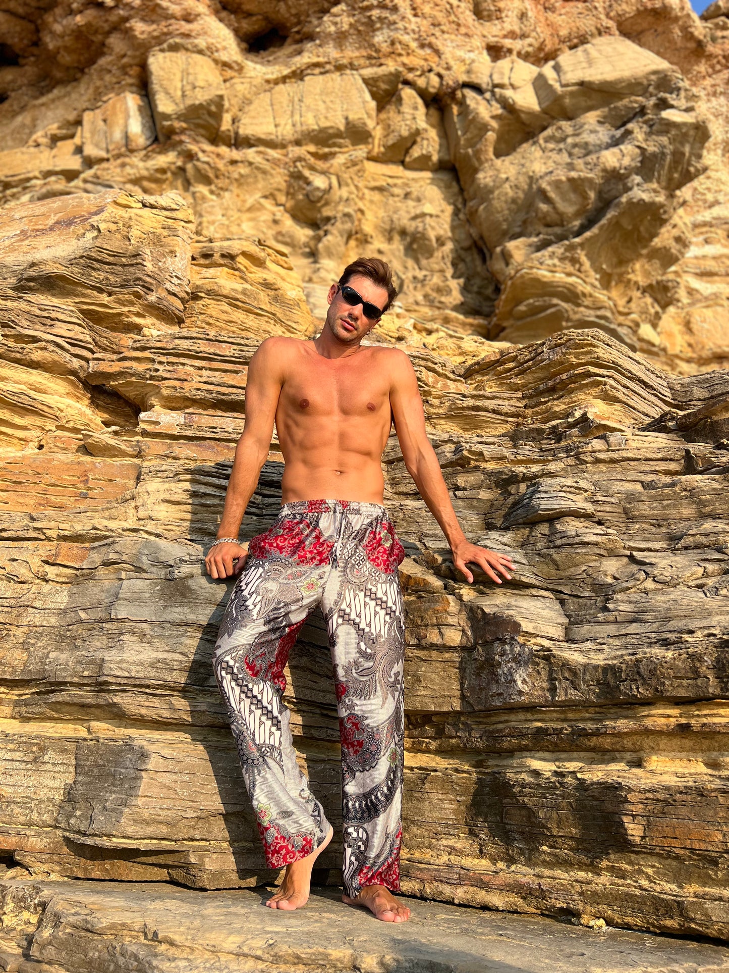 I pantaloni Silver Ash Nomad