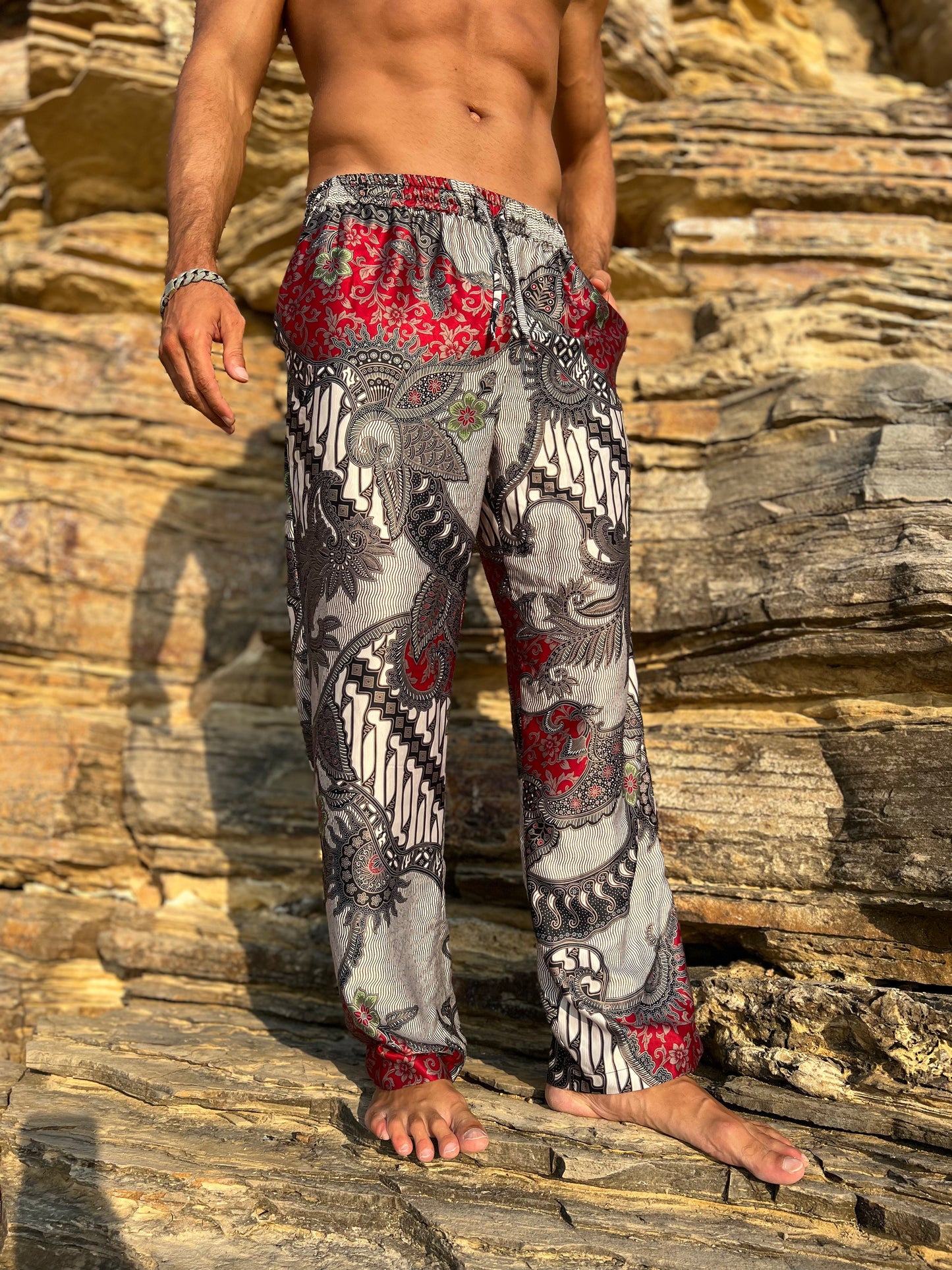I pantaloni Silver Ash Nomad