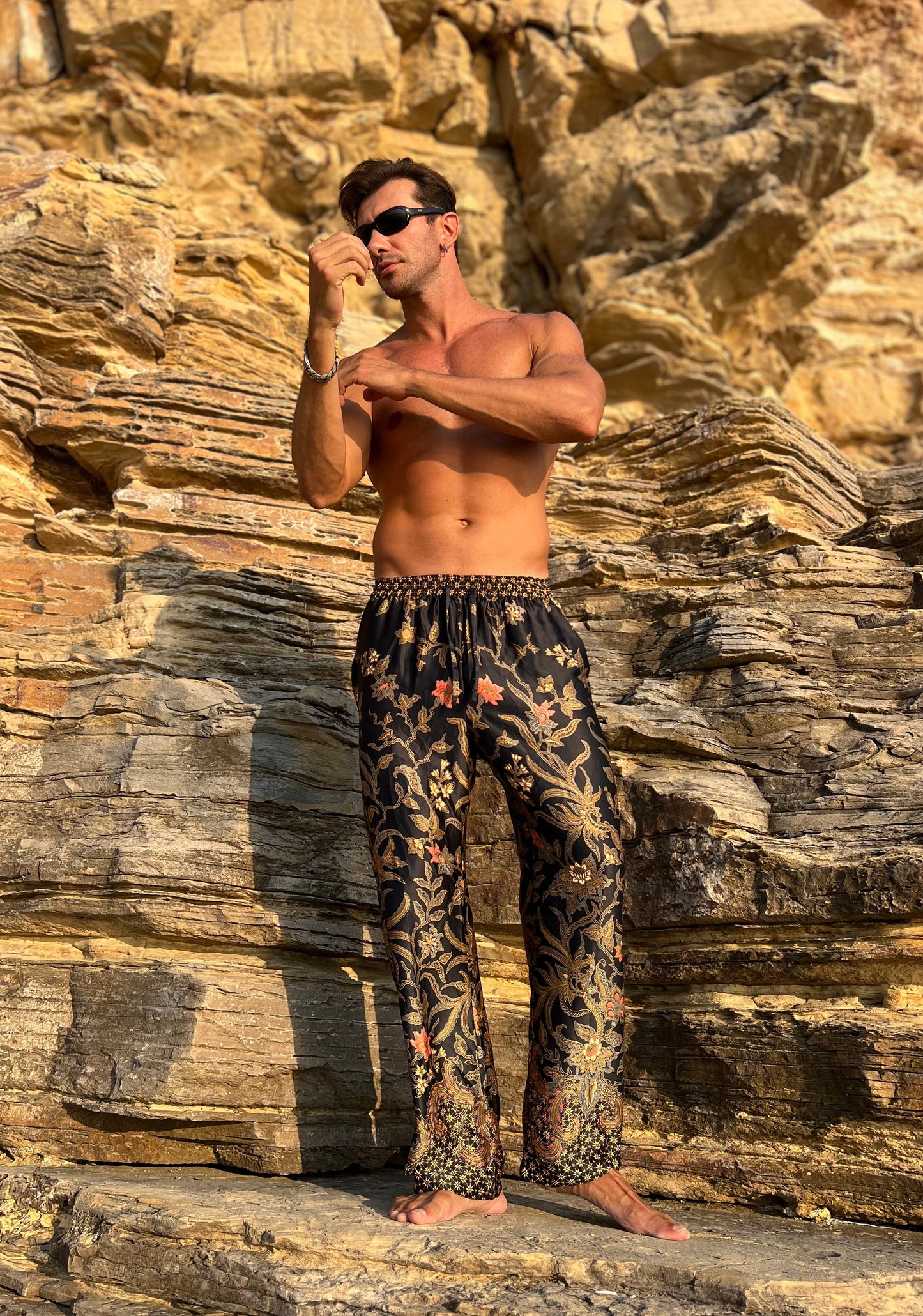 The Midnight Oasis Trouser