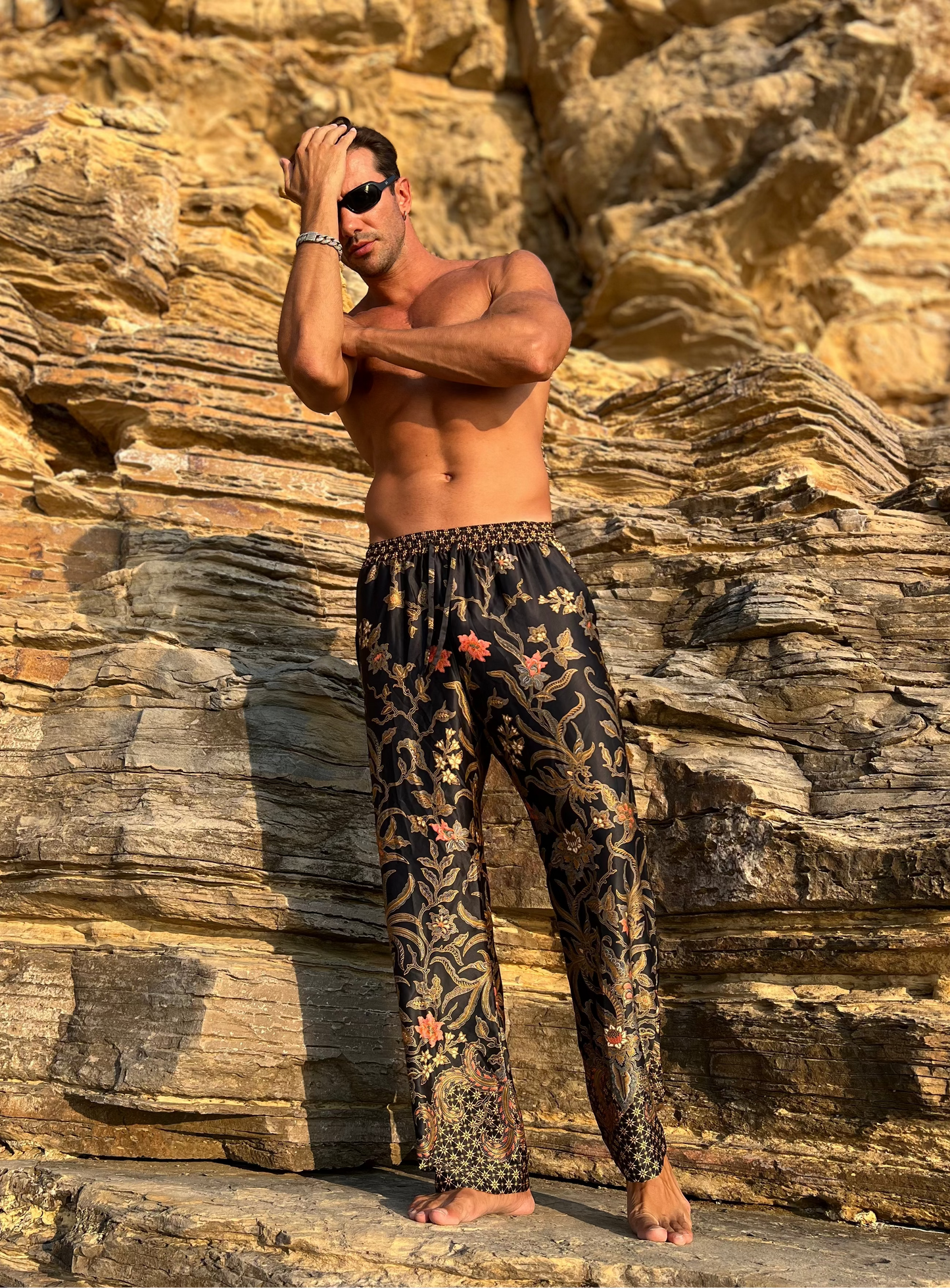 The Midnight Oasis Trouser