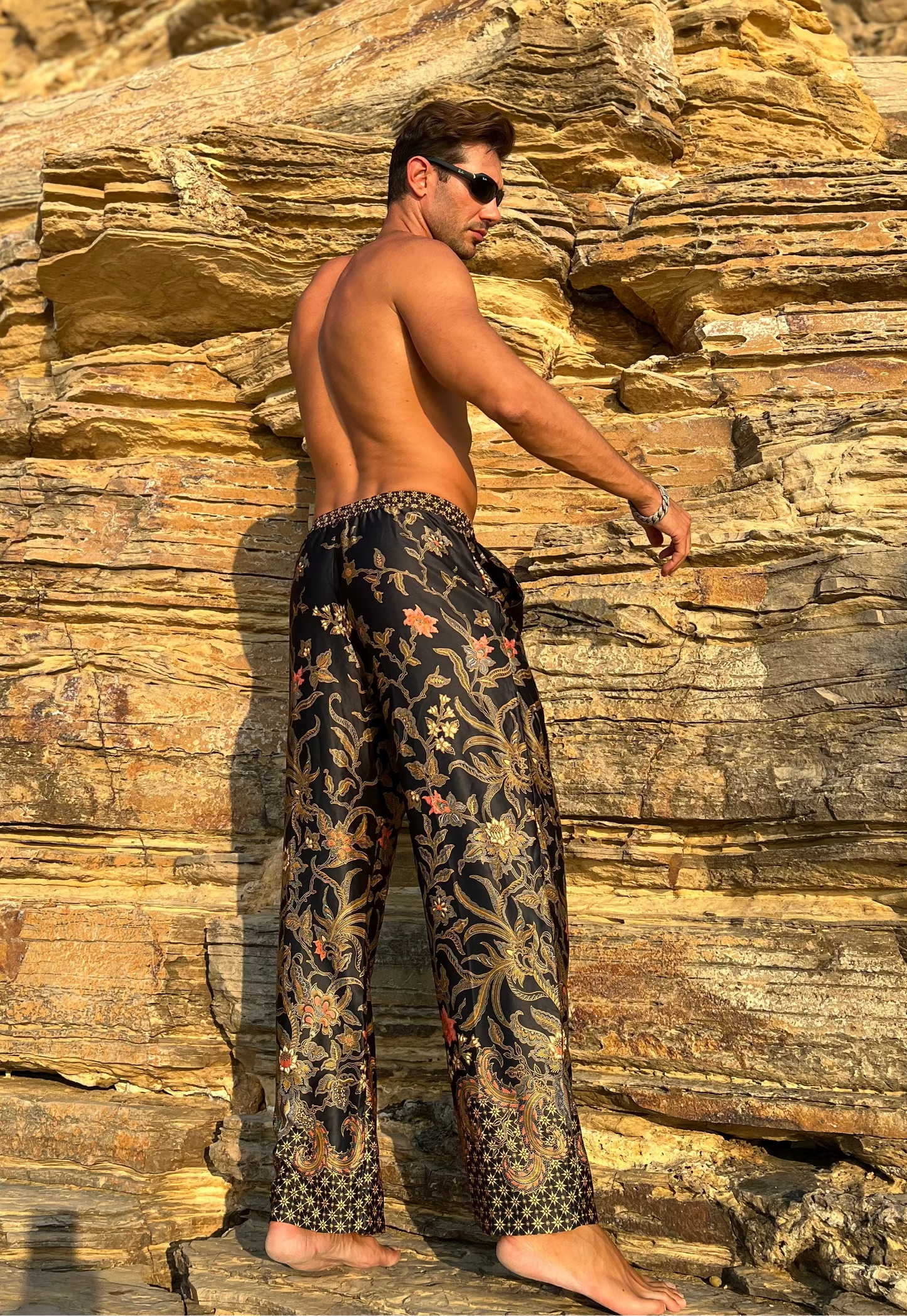 The Midnight Oasis Trouser