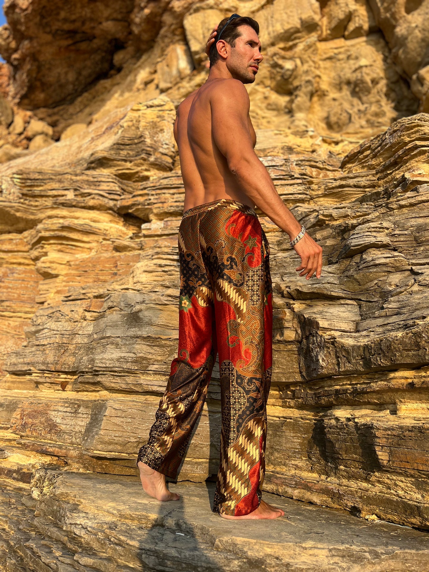 The Imperial Copper Trouser