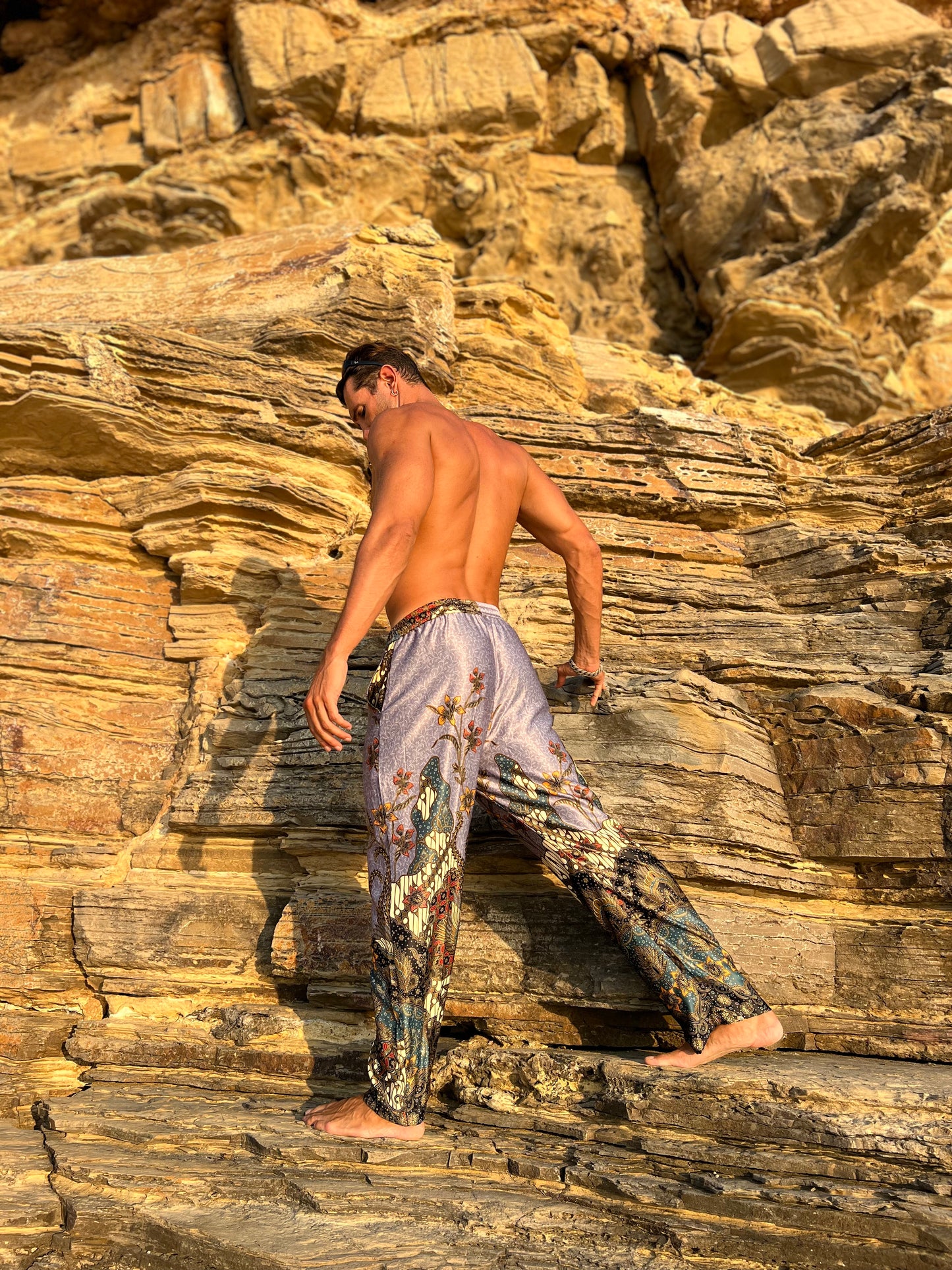 The Lilac Mist Trouser