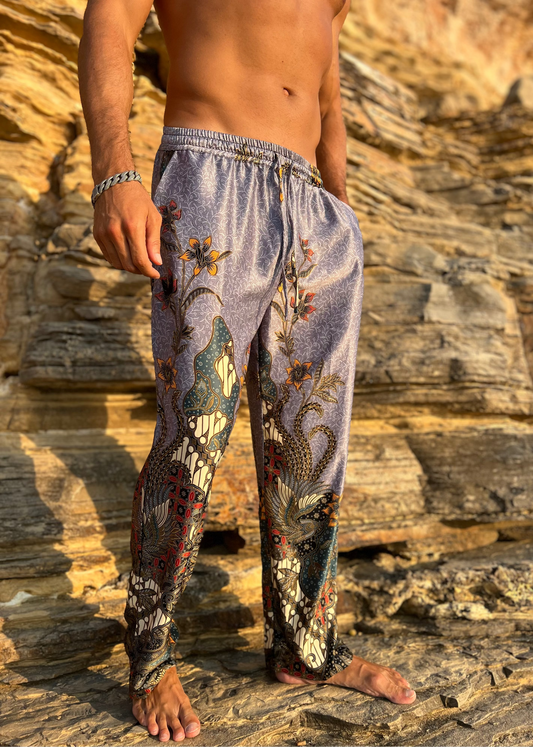 The Lilac Mist Trouser