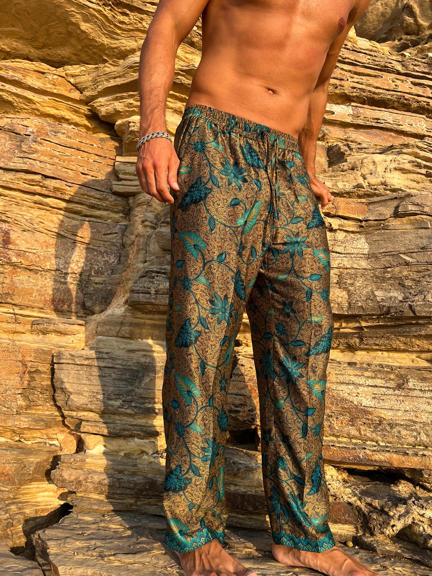 The Bronze Eden Trouser