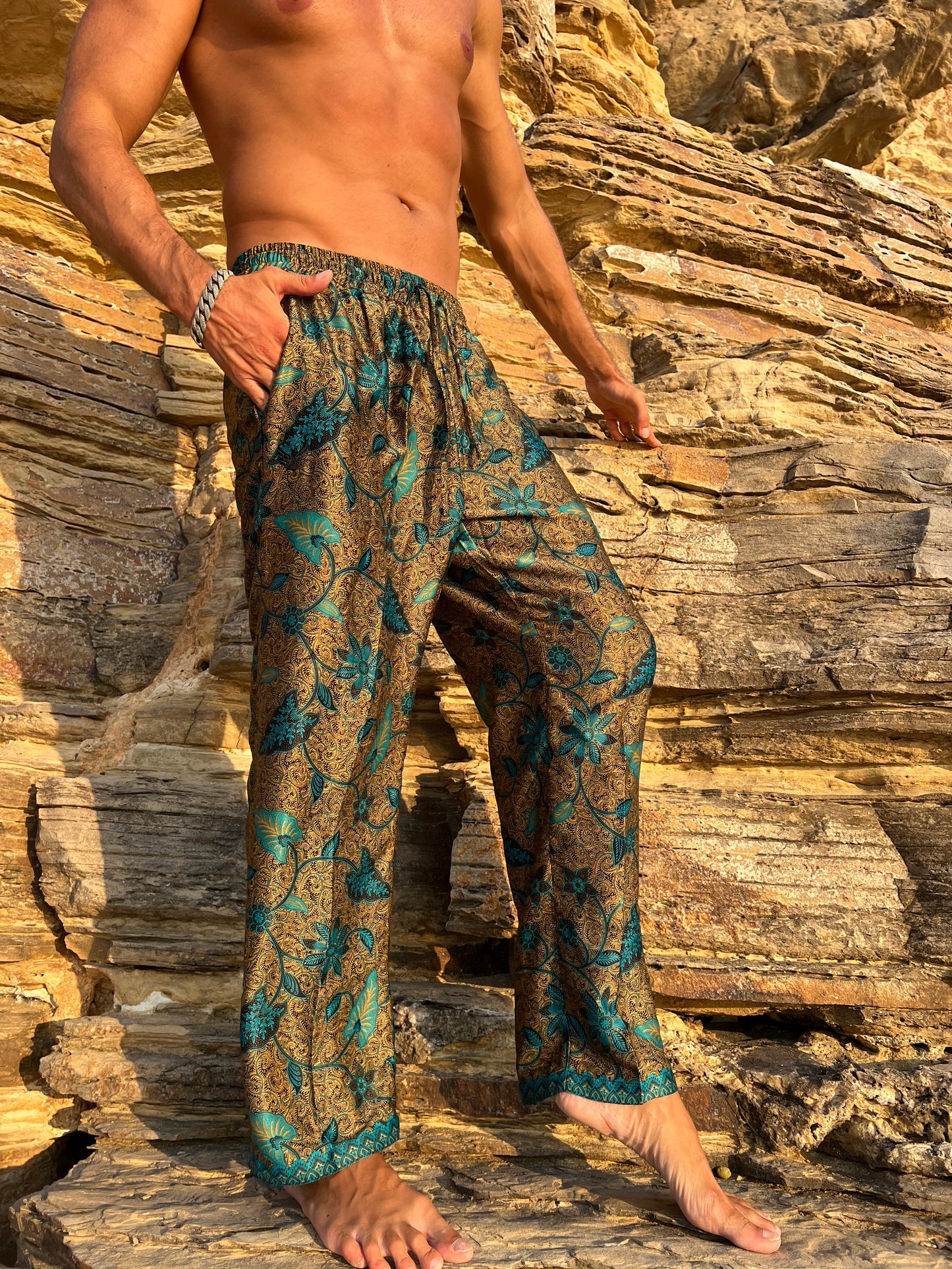 The Bronze Eden Trouser