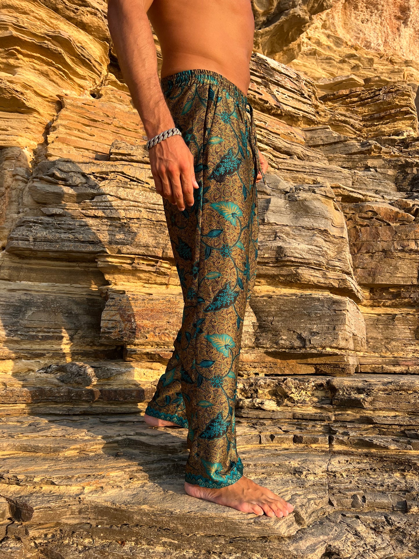 The Bronze Eden Trouser