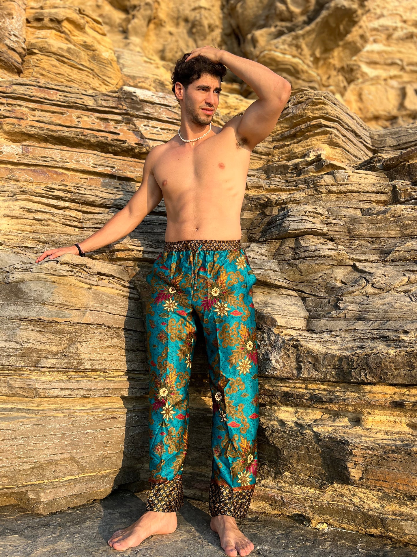 The Turquoise Reef Trouser
