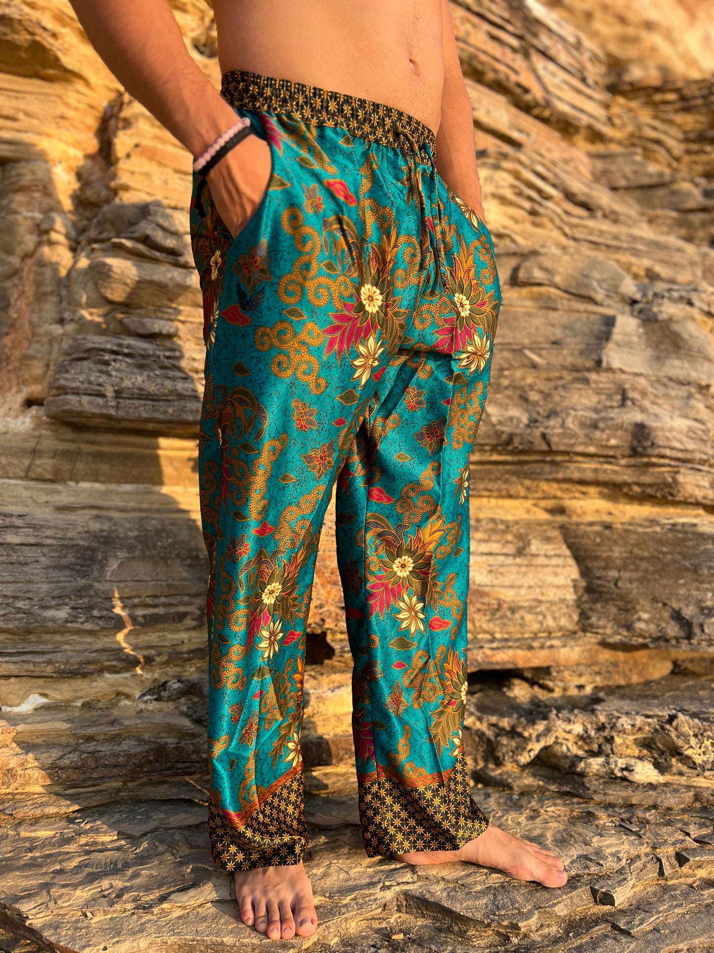 The Turquoise Reef Trouser