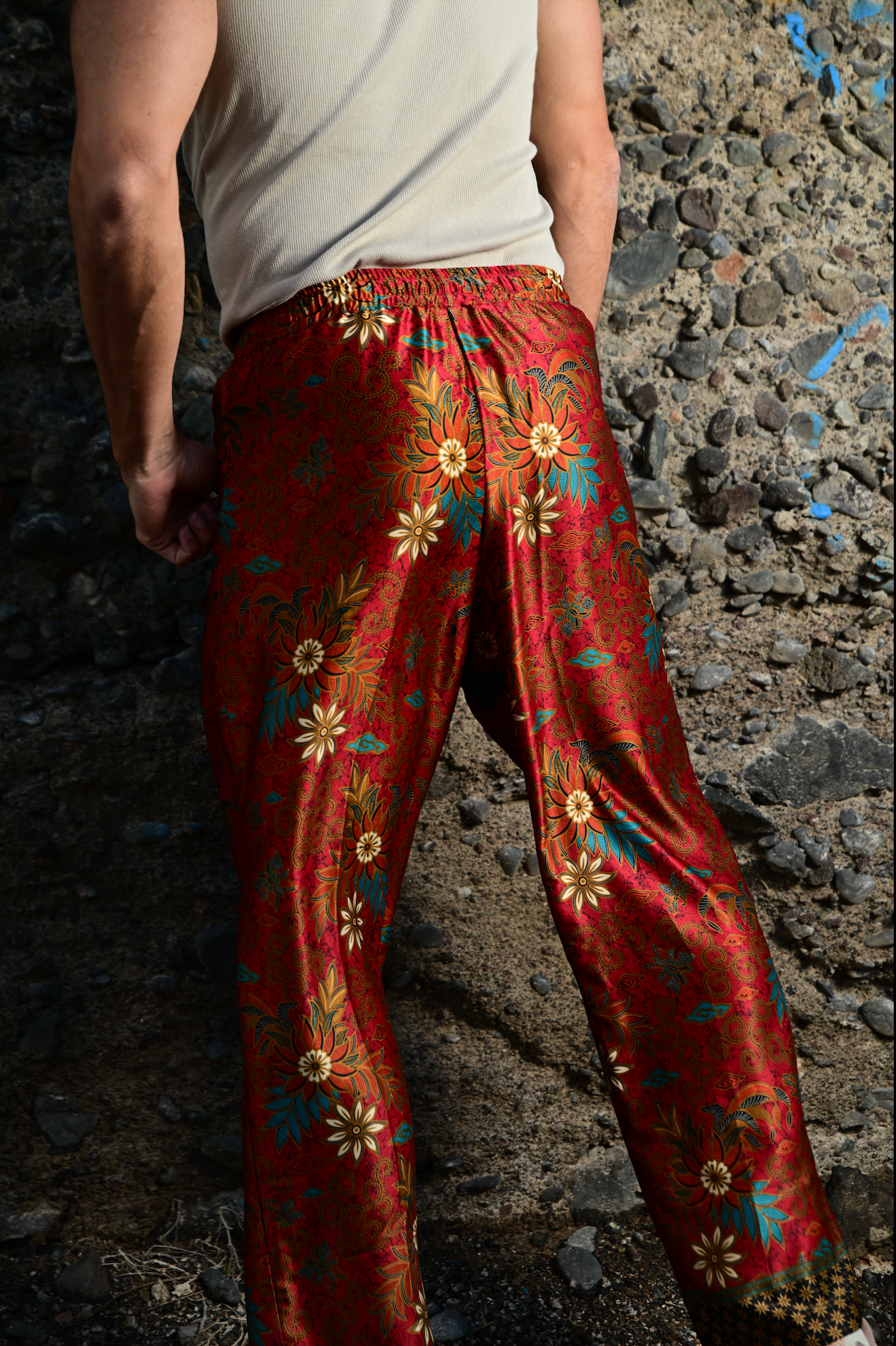 The Marrakech Dusk Trouser